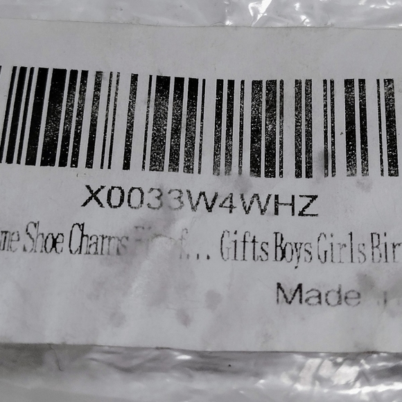 Anime Naruto 14 Charms for Slip-on Rubber Shoes (Jibbitz)  New in Package - Picture 4 of 10